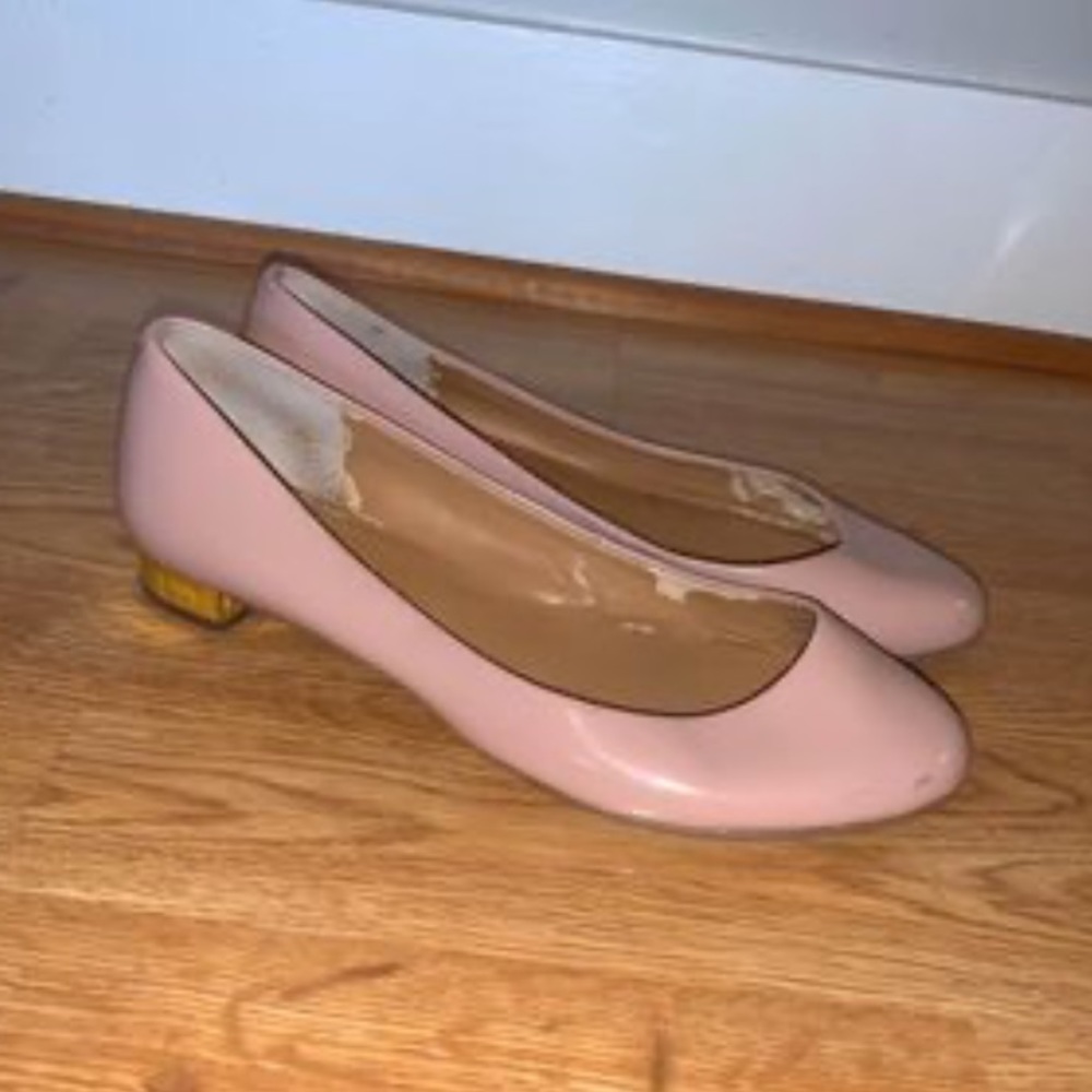 J. Crew Nude Flats